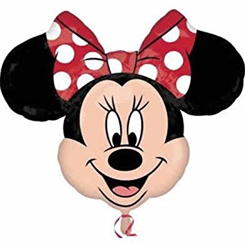 355x355 Disney Minnie Mouse Head Polka Dot Bow 28 Birthday