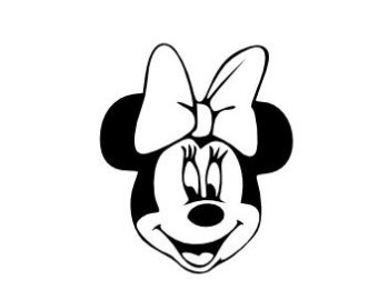 Minnie Mouse Head | Free download on ClipArtMag