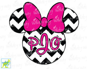 340x270 Disney Safari Minnie Mouse Head Printable Iron On Transfer