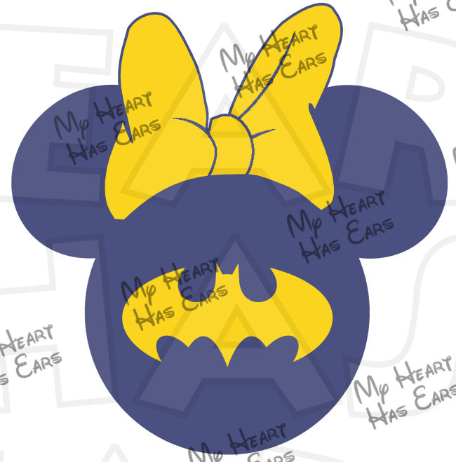 650x659 Favorite Characters In Mouse Ears My Heart Has Ears