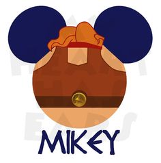 236x238 Mickey Mouse Dressed As Sully From Monsters Inc. Instant Download