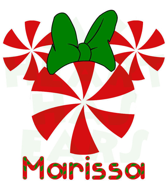 570x658 Minnie Mouse Christmas Clipart