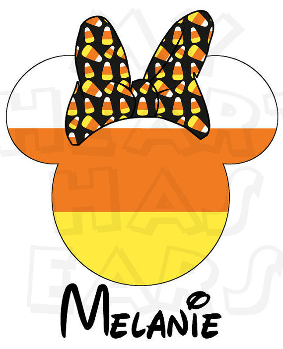 570x704 Minnie Mouse Halloween Clipart