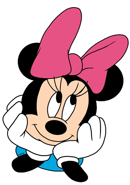 Minnie Mouse Head Clipart | Free download on ClipArtMag