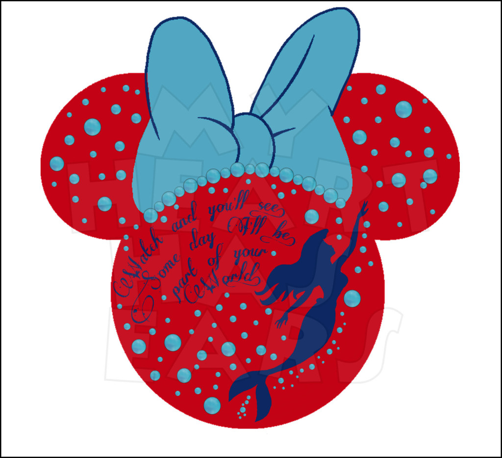 1024x933 Mouse Head Mermaid Clipart