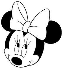 214x236 Draw Minnie Mouse Minnie Mouse, Mice And Face Template