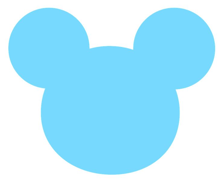 736x611 Mice Clipart Blue
