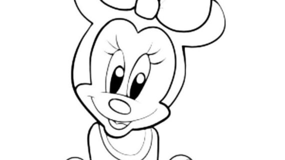 570x320 Mickey Mouse Outline Drawing Best Ideas About Mickey Mouse