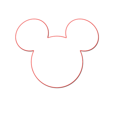 400x400 Milliepie's Musings Making Your Own Mickey Head