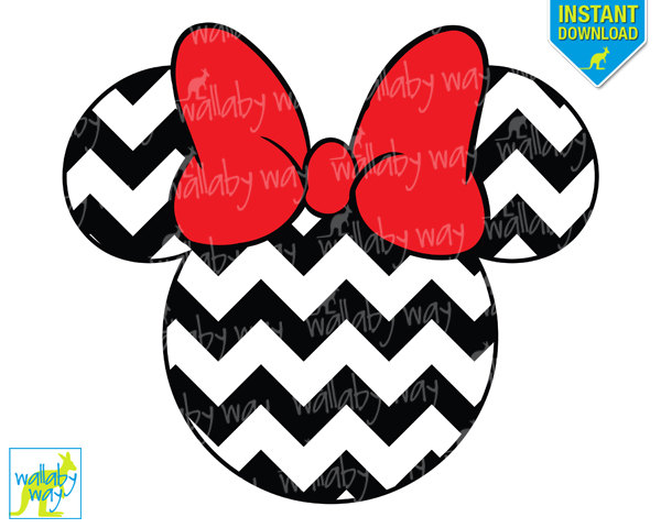 600x480 Minnie Mouse Zebra Clip Art