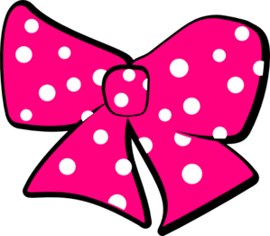 299x261 Minnie Mouse Bow Clip Art