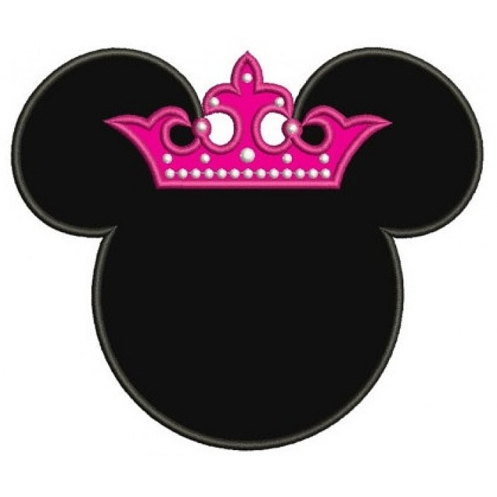 700x700 Minnie Mouse Ears Silhouette Clipart