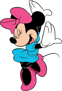 207x300 Minnie Mouse Logo Vectors Free Download