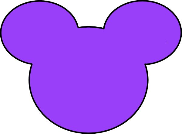 Minnie Mouse Outline