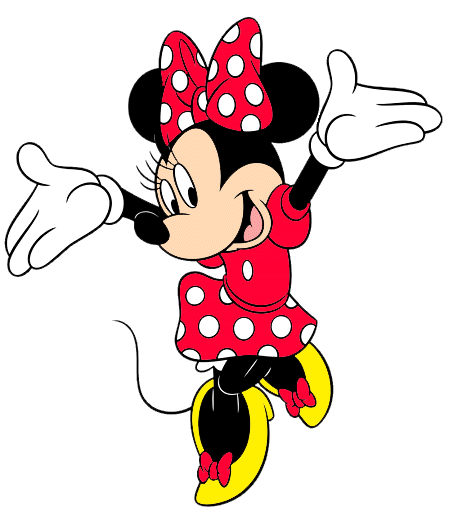 449x516 Free Minnie Mouse Clipart