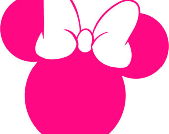 340x270 Minnie Head Decal Etsy