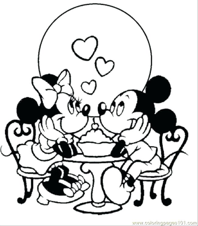 650x742 Amazing Stunning Minnie Mouse Face Coloring Pages Free Download