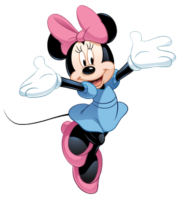 575x640 Minnie Mouse (Character)