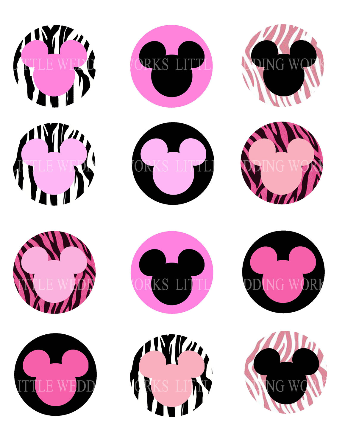 1159x1500 Minnie Mouse Ears Clipart