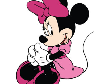 340x270 Minnie Mouse Svg Etsy