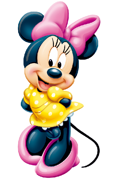 Minnie Mouse Png | Free download on ClipArtMag