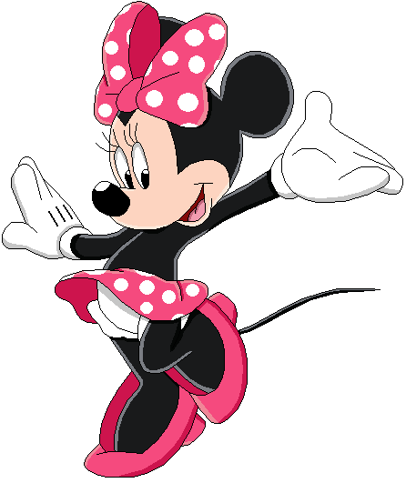 Minnie Mouse Png | Free download on ClipArtMag