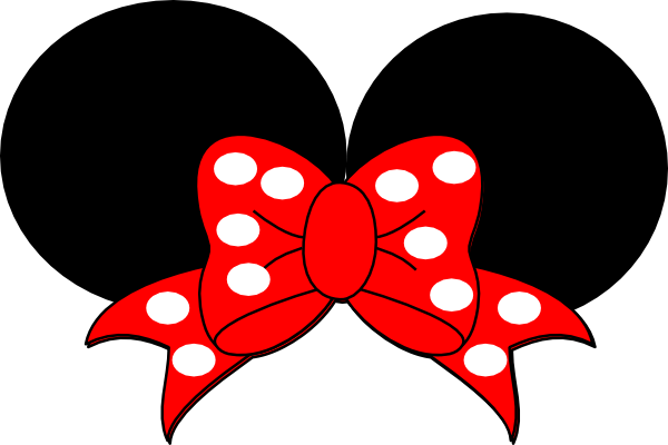 600x400 Minnie Mouse Clip Art