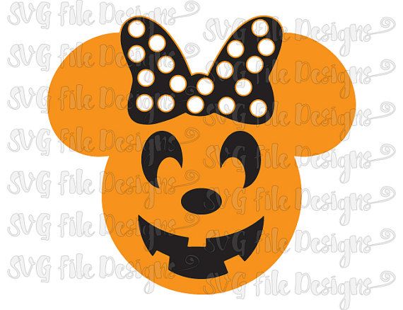 570x438 71 Best Disney Halloween Svg Cutting Files Printable Clipart