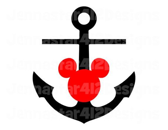 570x440 Disney Anchor Clip Art