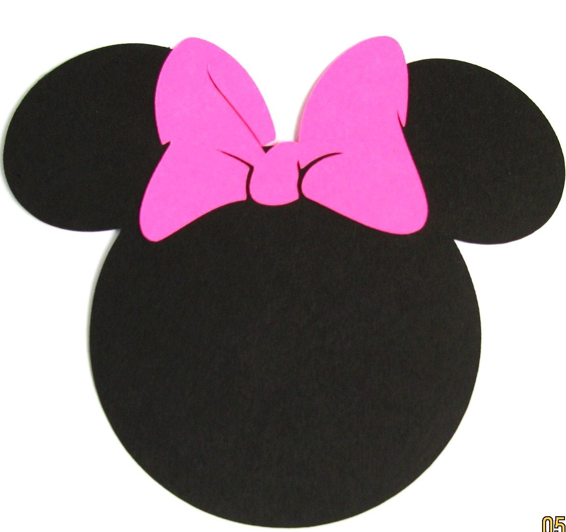 1112x1044 Minnie Mouse Silhouette Clip Art