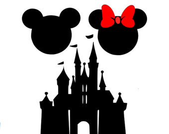 340x270 Minnie And Mickey Svg Dxf Eps Png For Silhouette Studio And Cricut