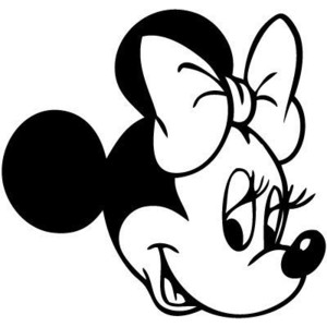 300x300 Diy Disney Mickey Heads Disney Minnie Mouse Head 8 Inch Vinyl