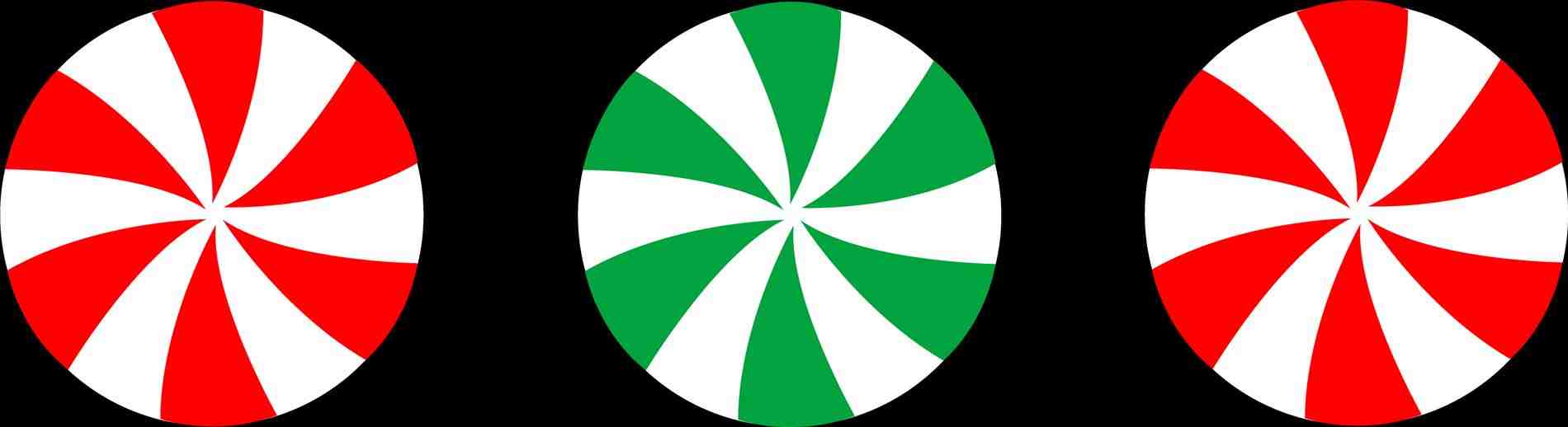 1900x518 Christmas Peppermint Candy Clipart Cheminee.website