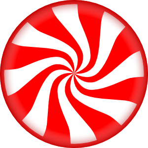 300x300 Peppermint Candy Clip Art
