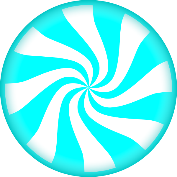 600x600 Mint Clipart Swirl Candy
