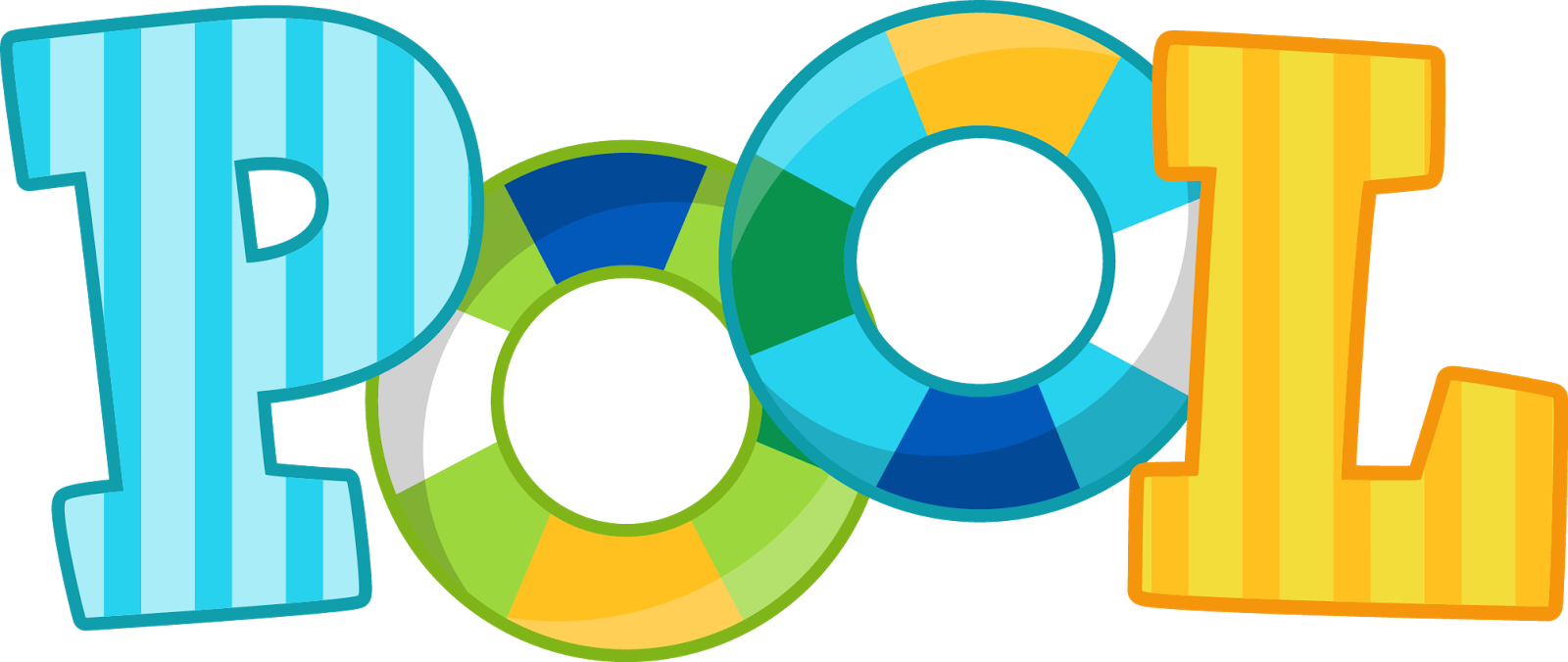 1600x676 Clip Art Pool