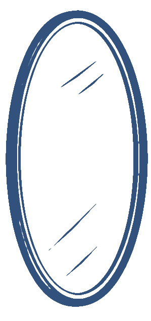 299x633 Clip Art Mirror 2