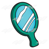 160x160 Mirror Clip Art Free Clipart Panda