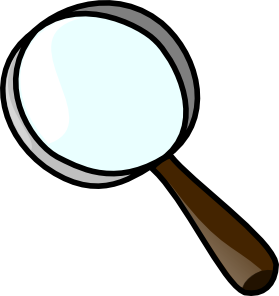 279x296 Magnifier Clip Art Free Vector 4vector