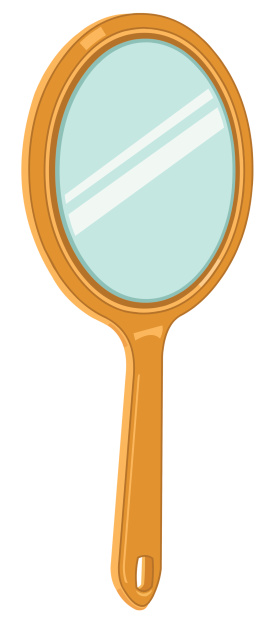275x623 Mirror Clip Art