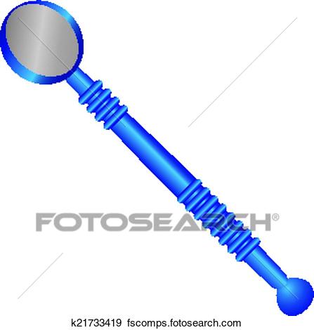 447x470 Dentist Mirror Clipart