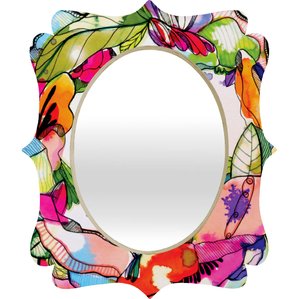 299x299 Floral Mirror Wayfair