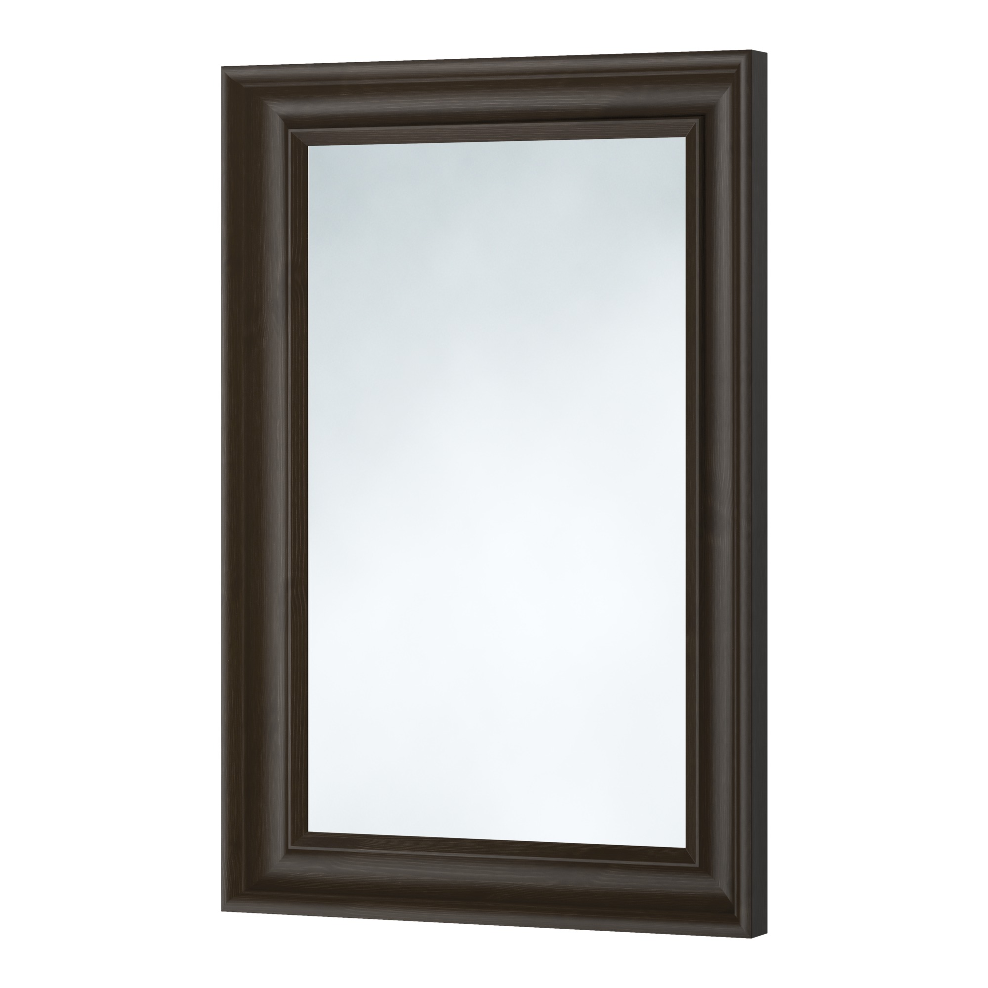 2000x2000 Hemnes Mirror Black Brown 60x90 Cm