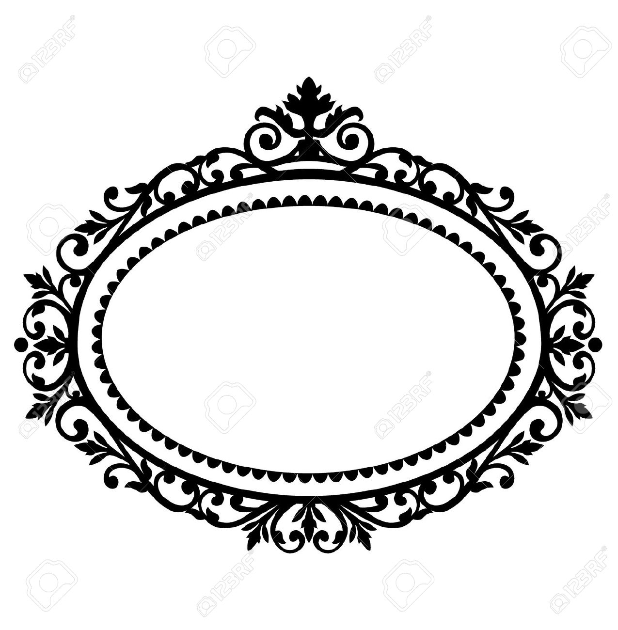 1275x1300 Mirror Clipart Old Fashioned
