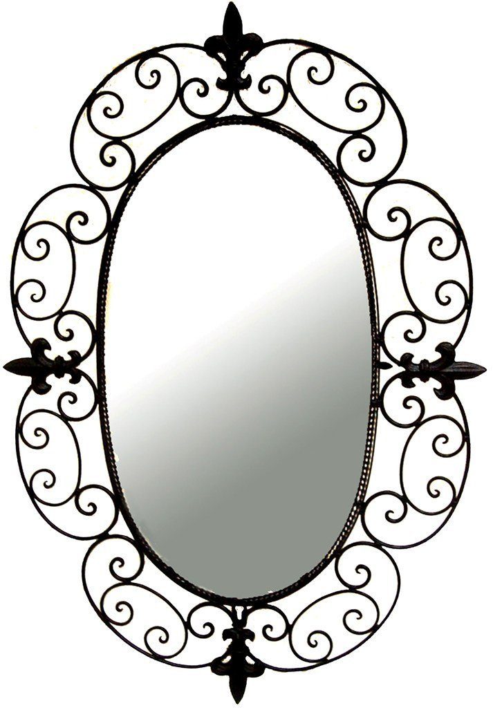 713x1024 The Best Oval Mirrors For Your Bathroom Decor Snob