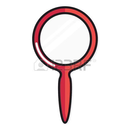 450x450 5,701 Hand Mirror Stock Illustrations, Cliparts And Royalty Free