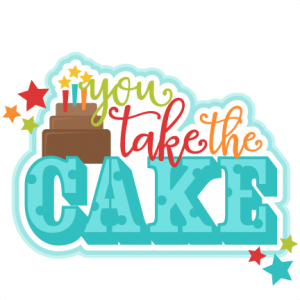 300x300 Daily Freebie 7 4 15 Miss Kate Cuttables You Take The Cake Title
