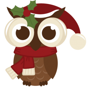300x300 Freebie Of The Day! Christmas Owl