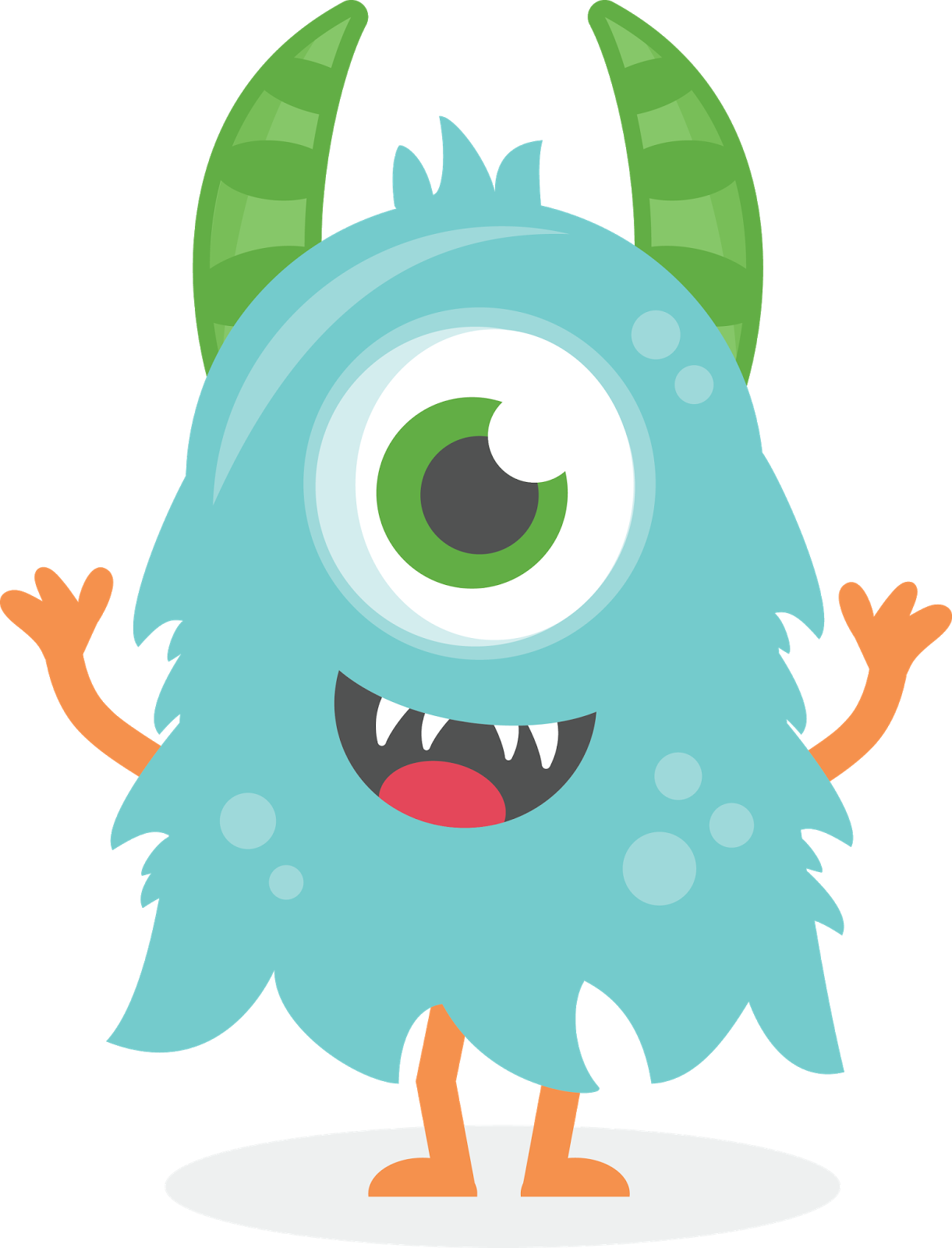 1221x1600 Monster Clipart Cute