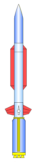 129x554 Missile Clip Art Download
